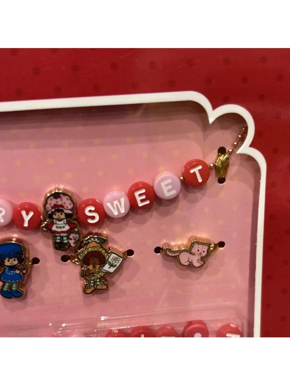 Hobby Lobby Pink and Red Retail Box with Price Sticker